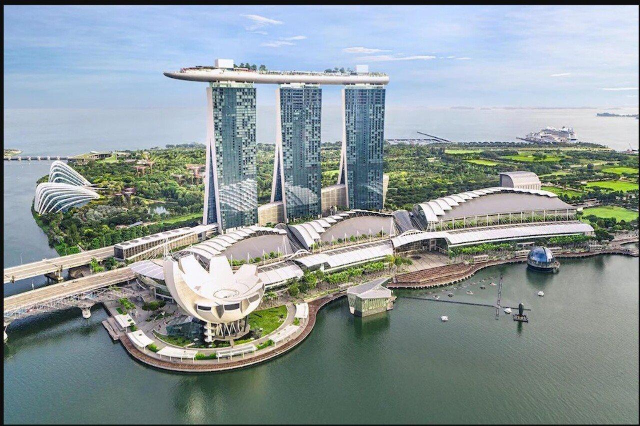 Marina Bay Sands Singapore Exterior photo