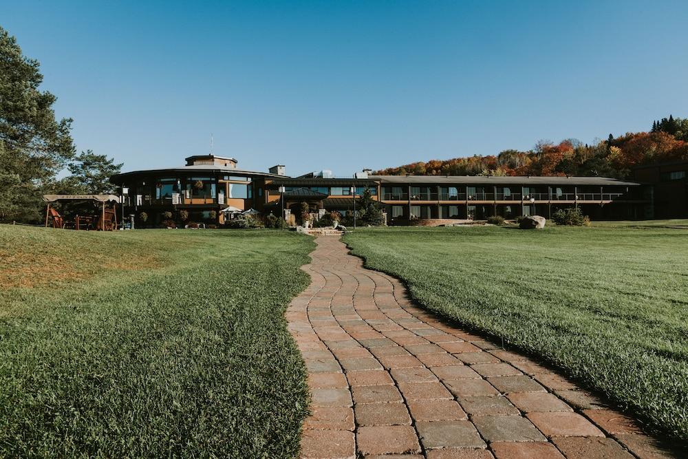 Le Manoir Du Lac Delage Stoneham Exterior photo