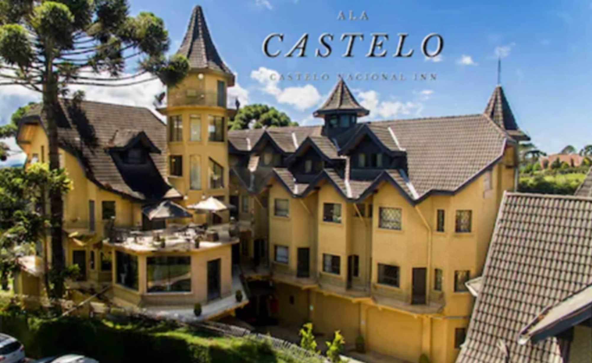 Hotel Castelo Nacional Inn Campos Do Jordao Exterior photo