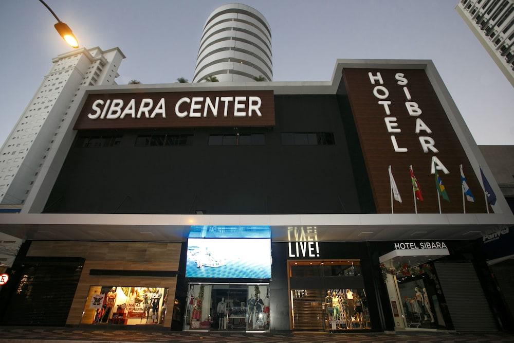 Hotel Sibara Spa & Convencoes Balneario Camboriu Exterior photo