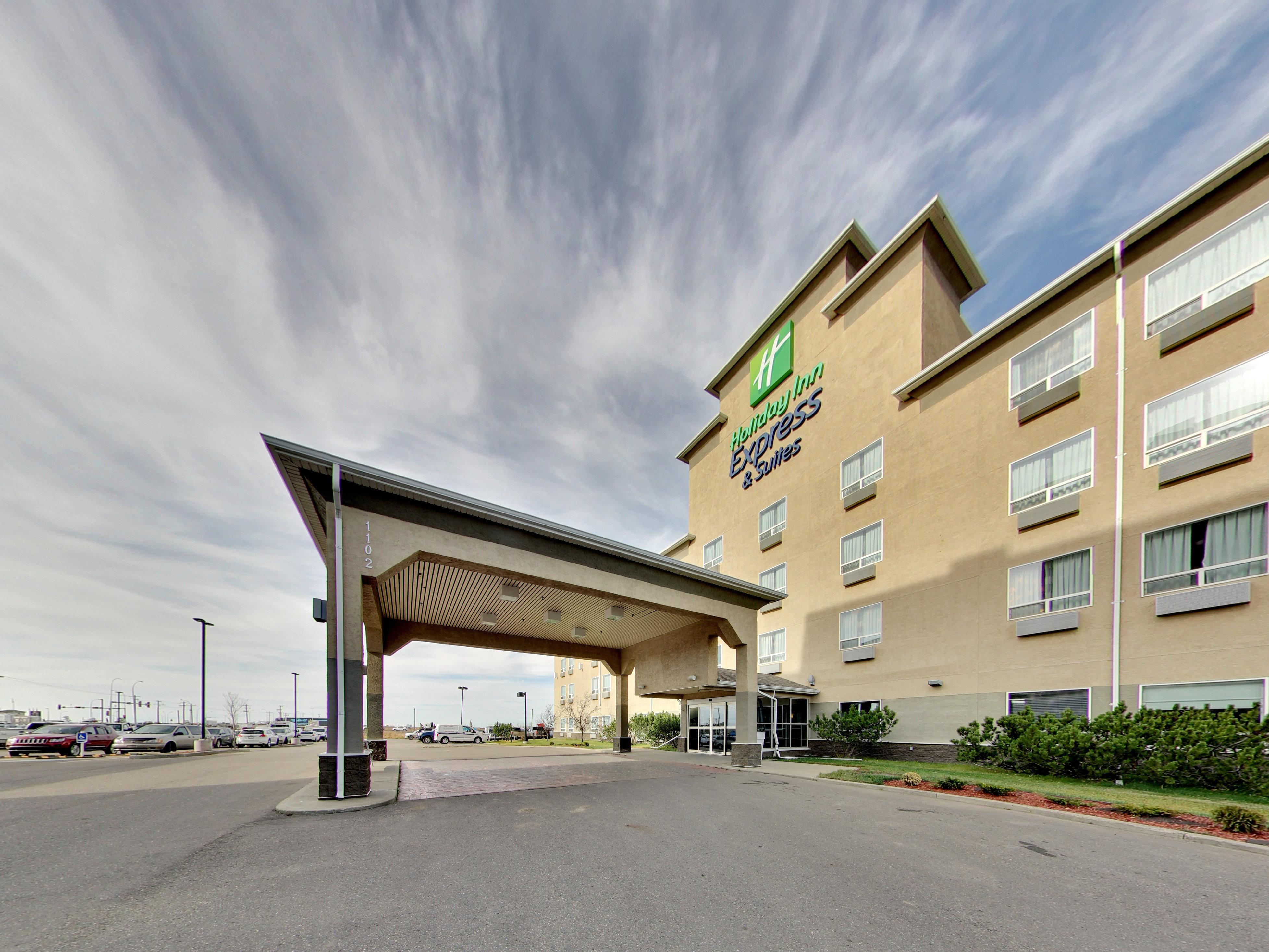 Holiday Inn Express Hotel & Suites - Edmonton International Airport, An Ihg Hotel Nisku Exterior photo