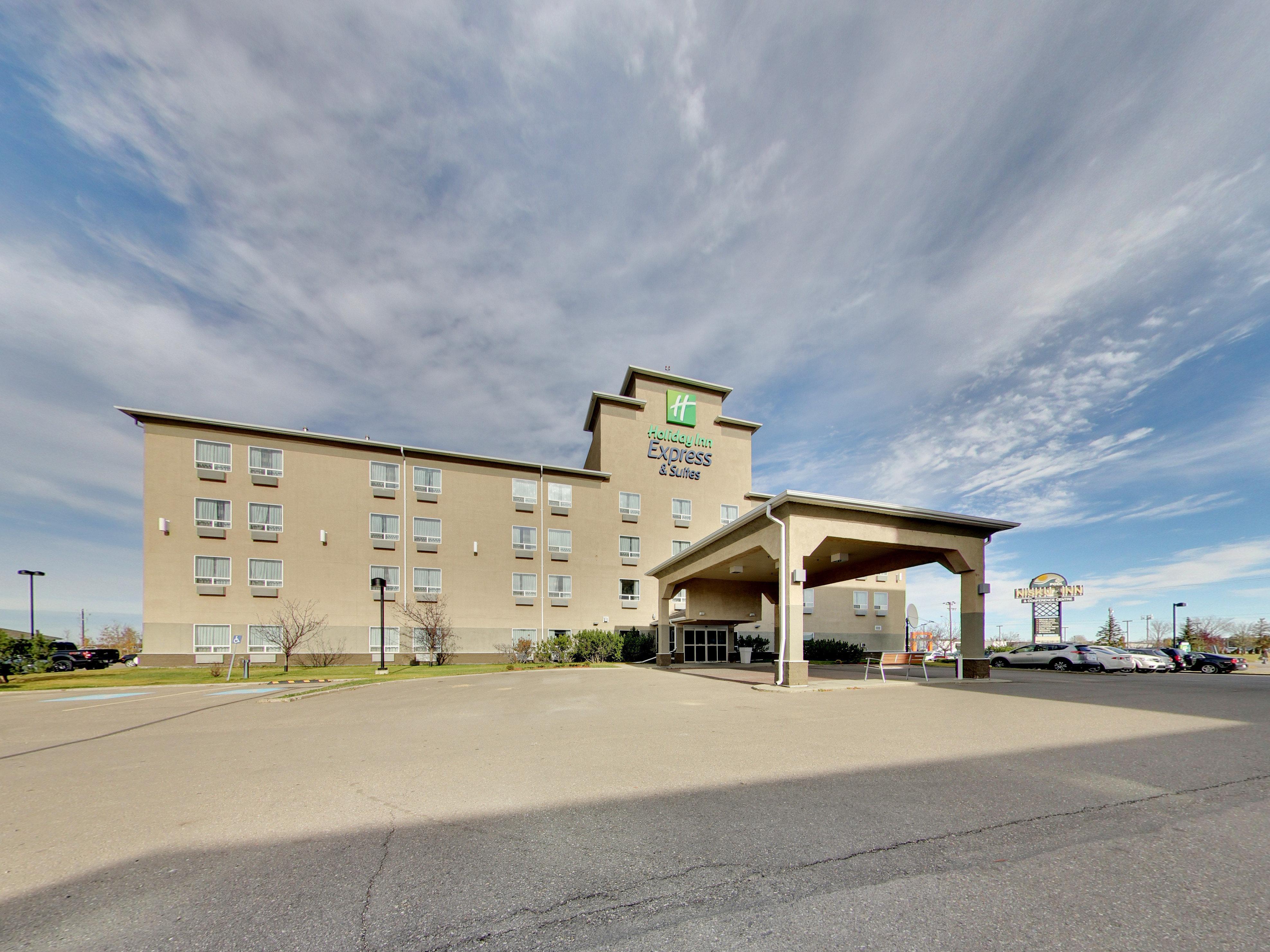 Holiday Inn Express Hotel & Suites - Edmonton International Airport, An Ihg Hotel Nisku Exterior photo