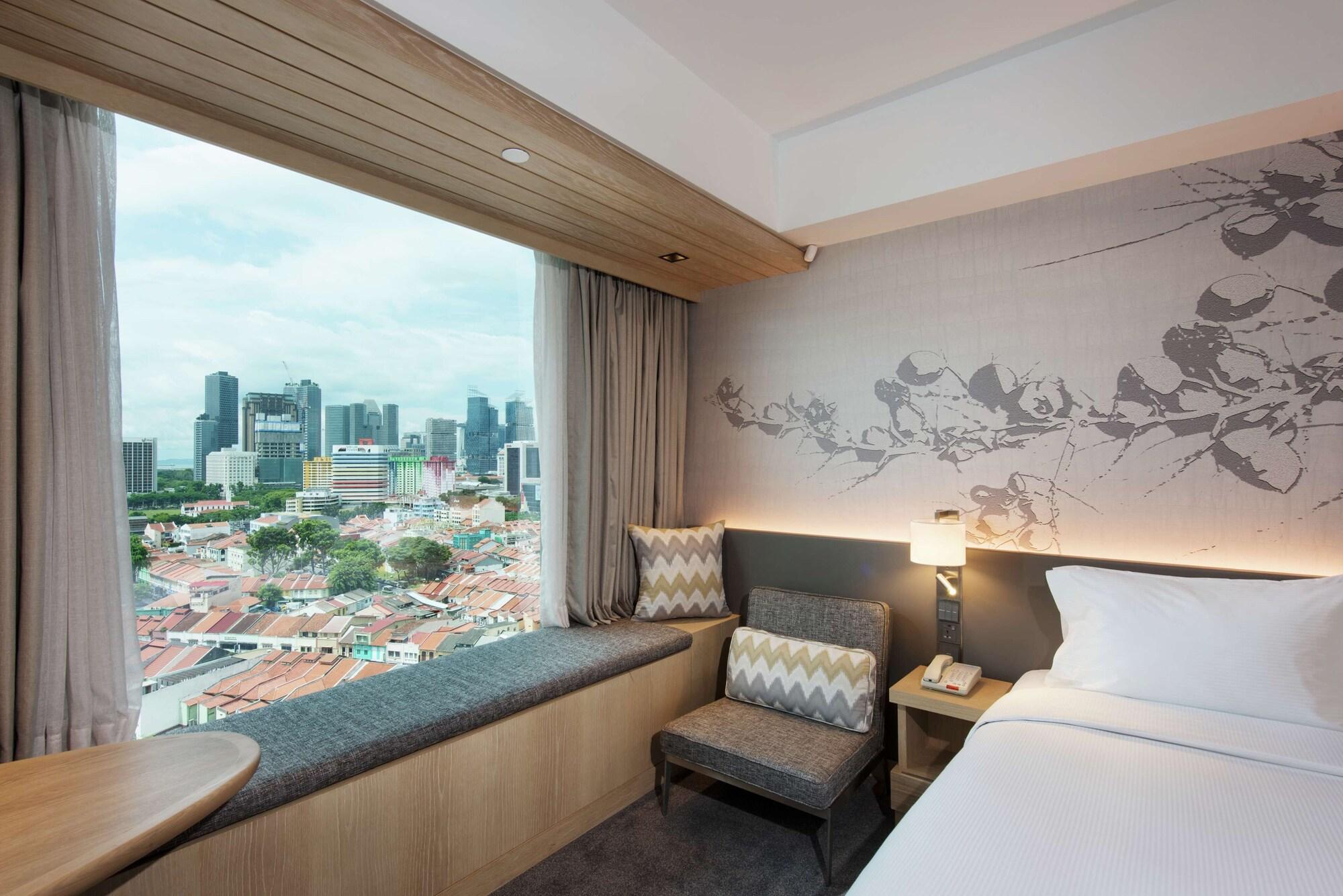 Hilton Garden Inn Singapore Serangoon Exterior photo