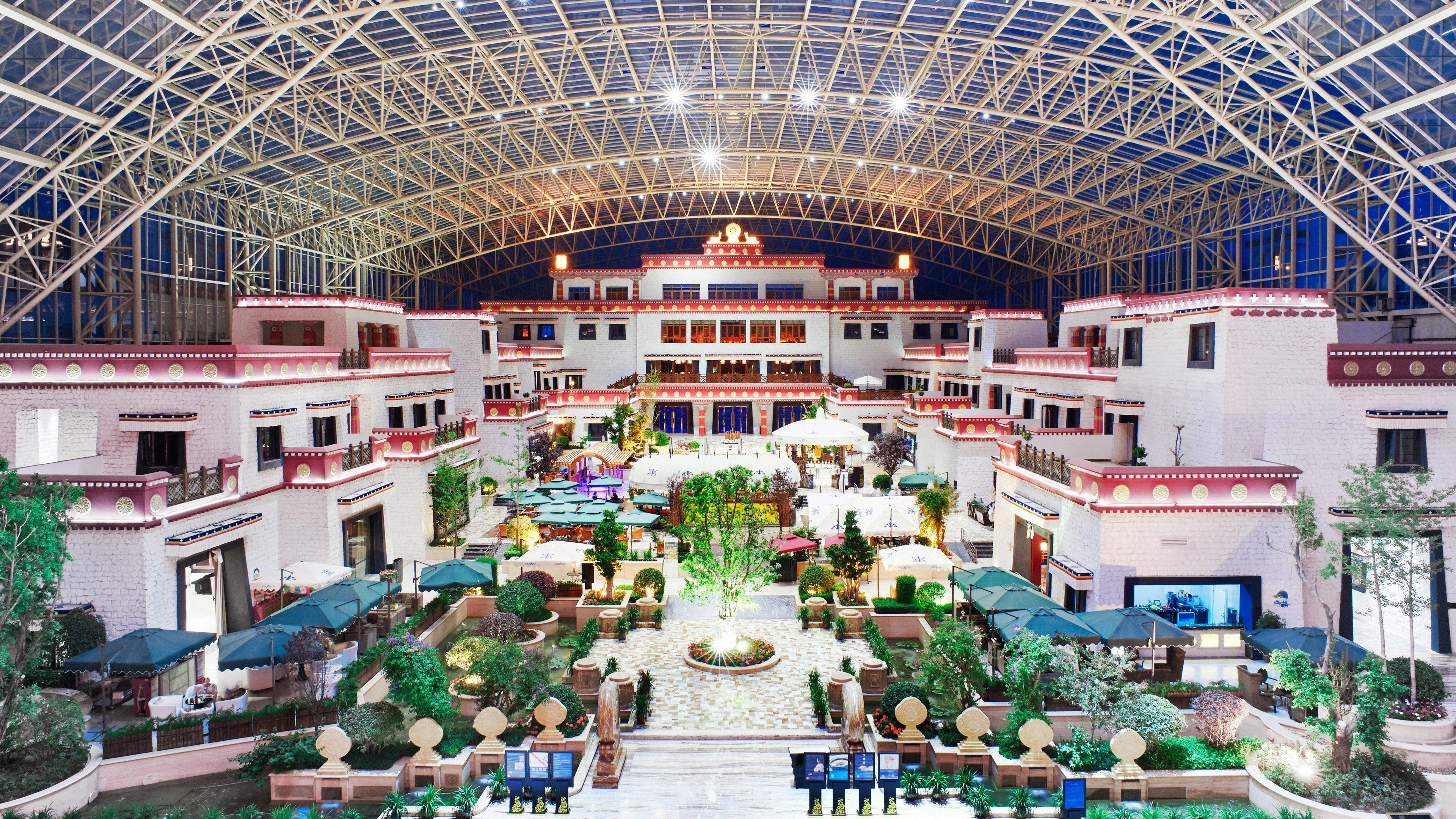 Intercontinental Lhasa Paradise, An Ihg Hotel Exterior photo