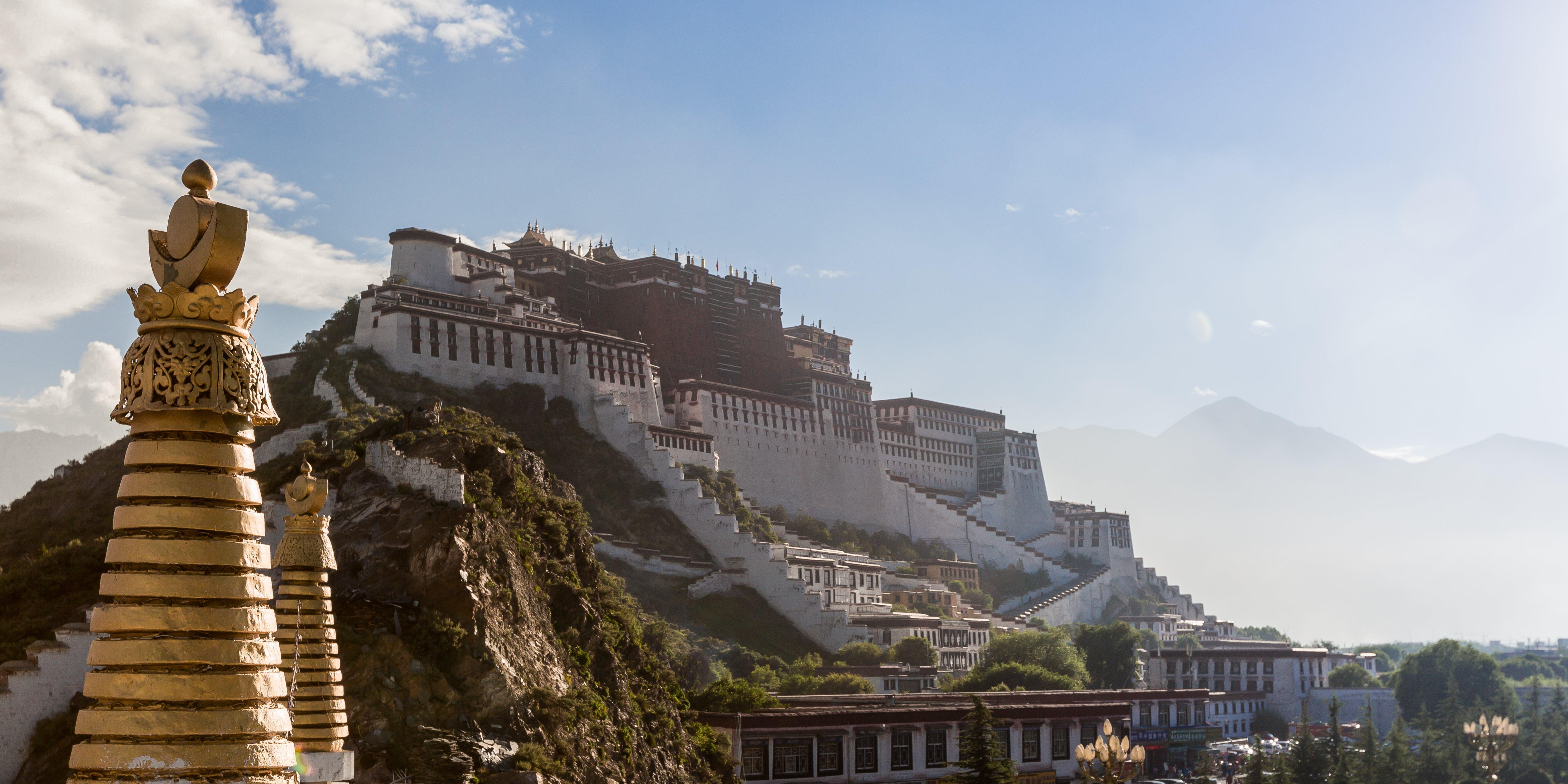 Intercontinental Lhasa Paradise, An Ihg Hotel Exterior photo