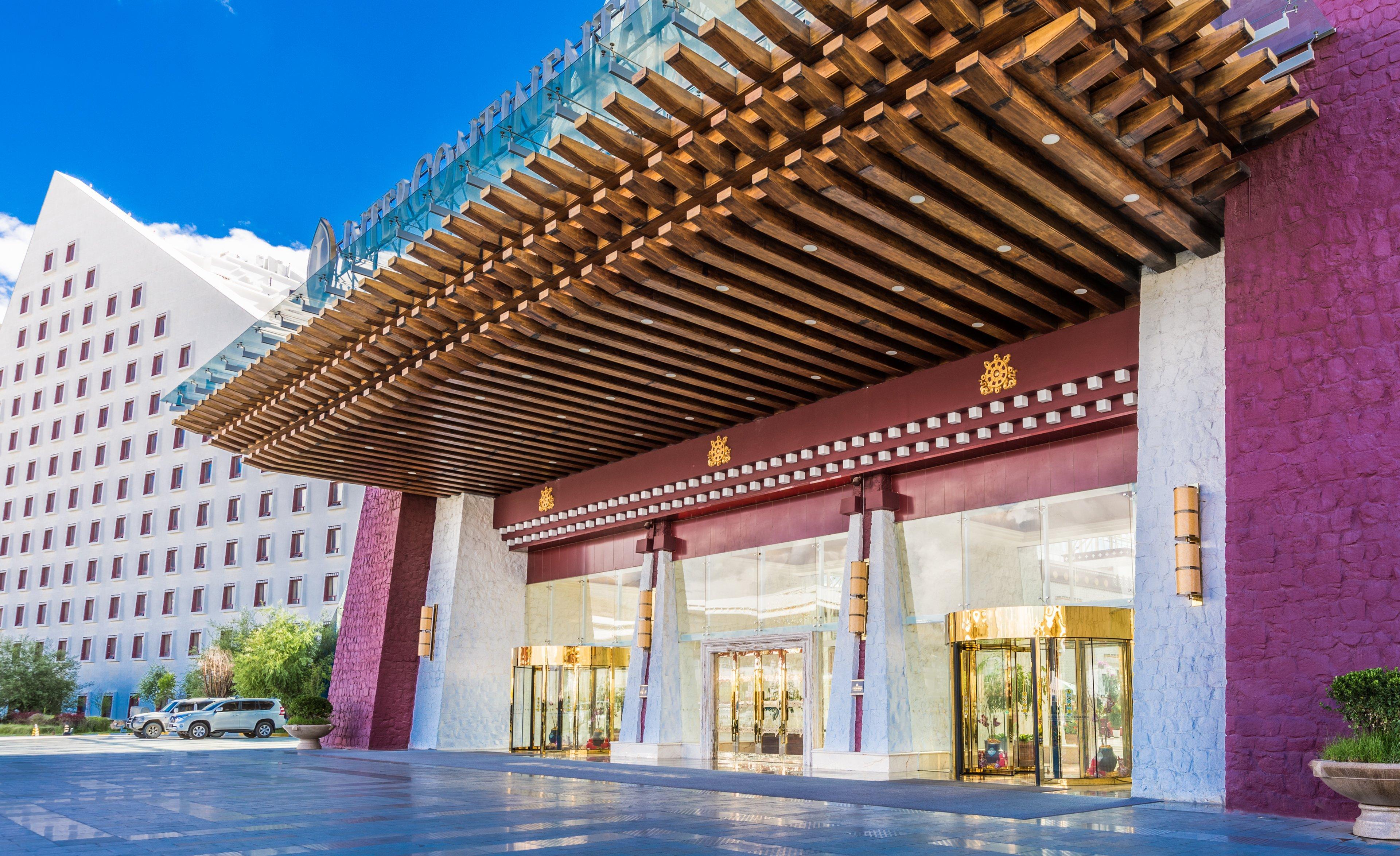 Intercontinental Lhasa Paradise, An Ihg Hotel Exterior photo