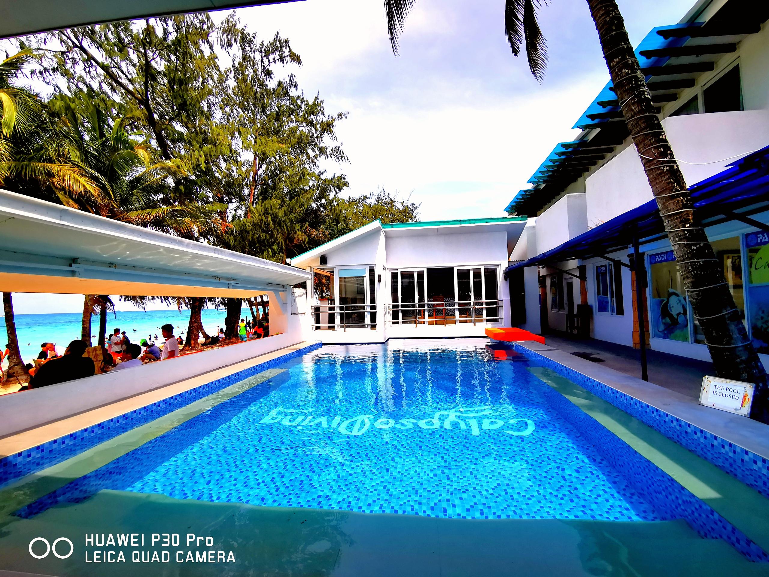 Calypso Beach & Dive Resort Balabag (Boracay) Exterior photo