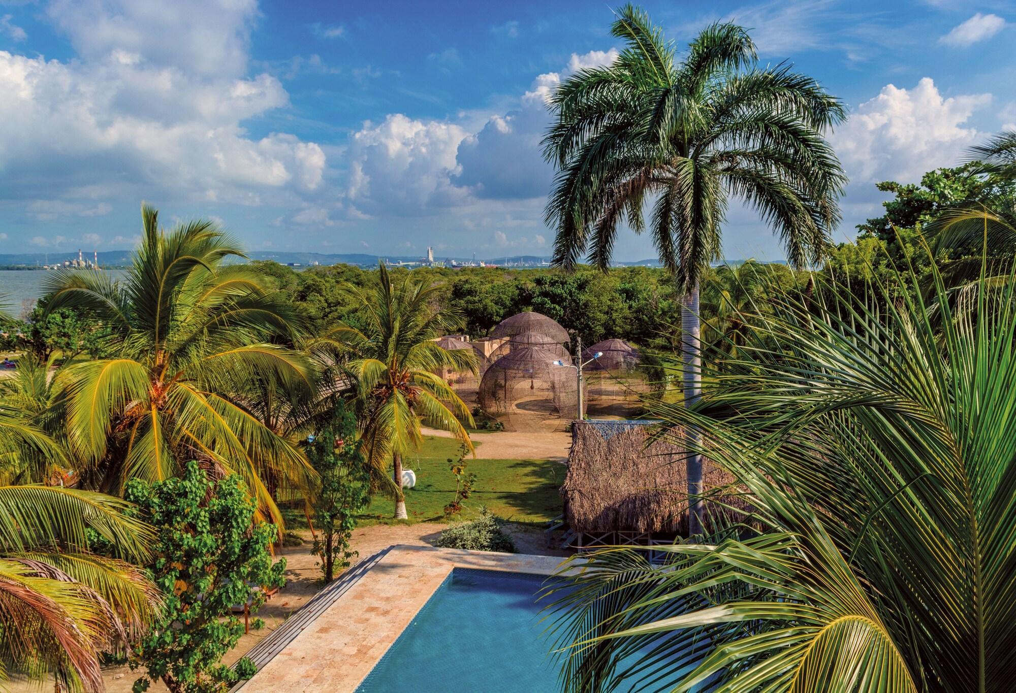 Hotel Fenix Beach Cartagena Playa de Punta Arena Exterior photo