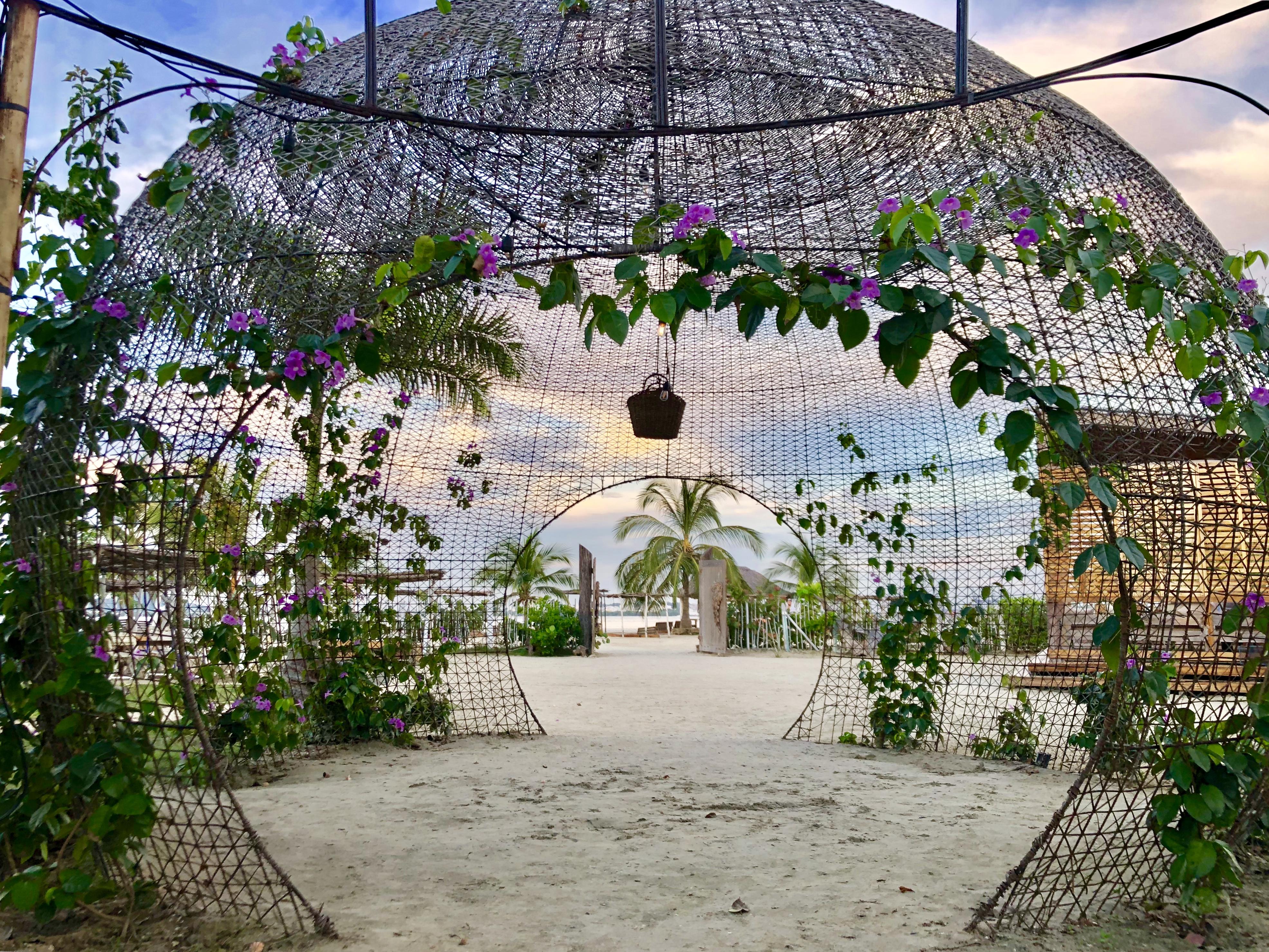 Hotel Fenix Beach Cartagena Playa de Punta Arena Exterior photo