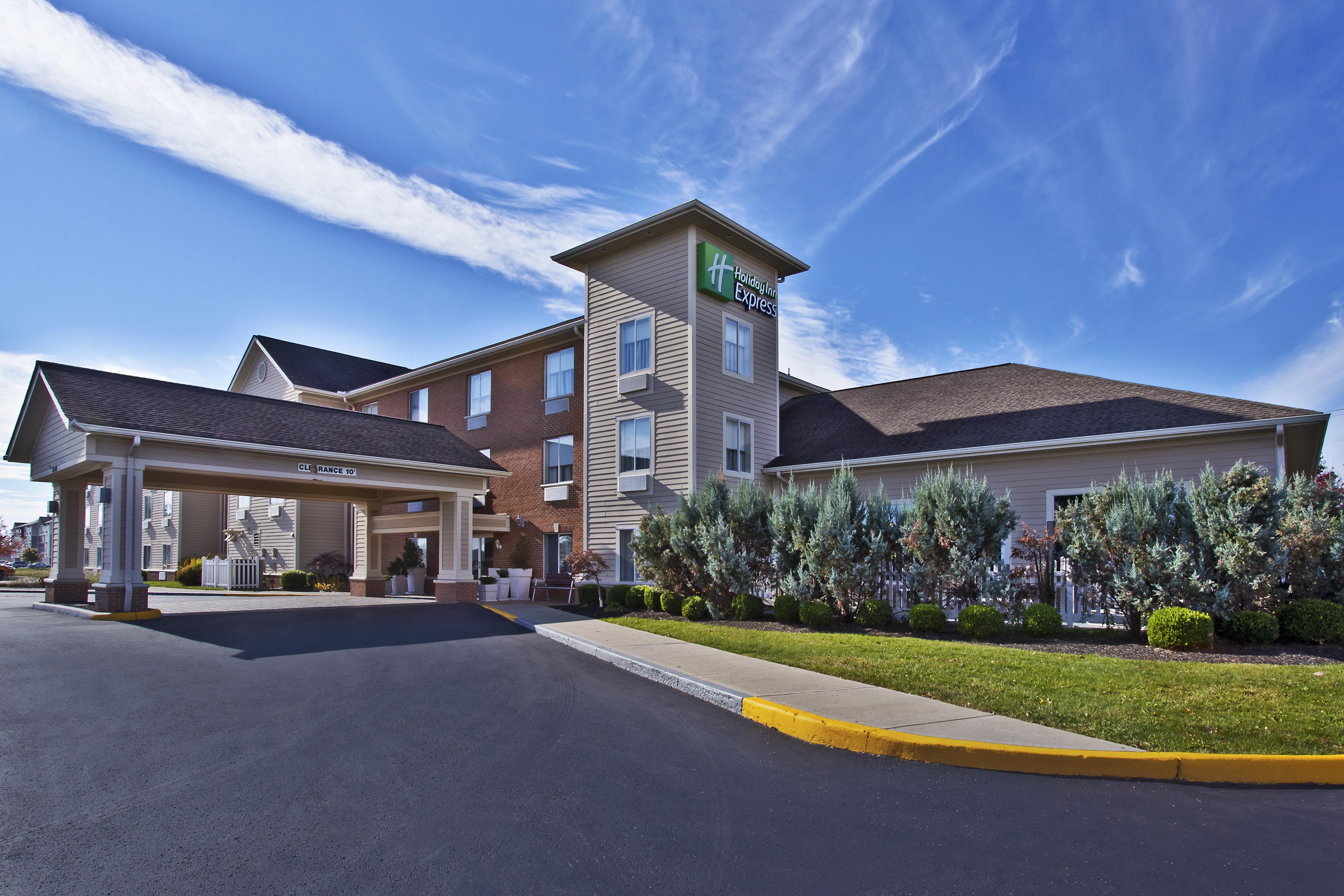 Holiday Inn Express Hotel & Suites Columbus Southeast Groveport, An Ihg Hotel Exterior photo