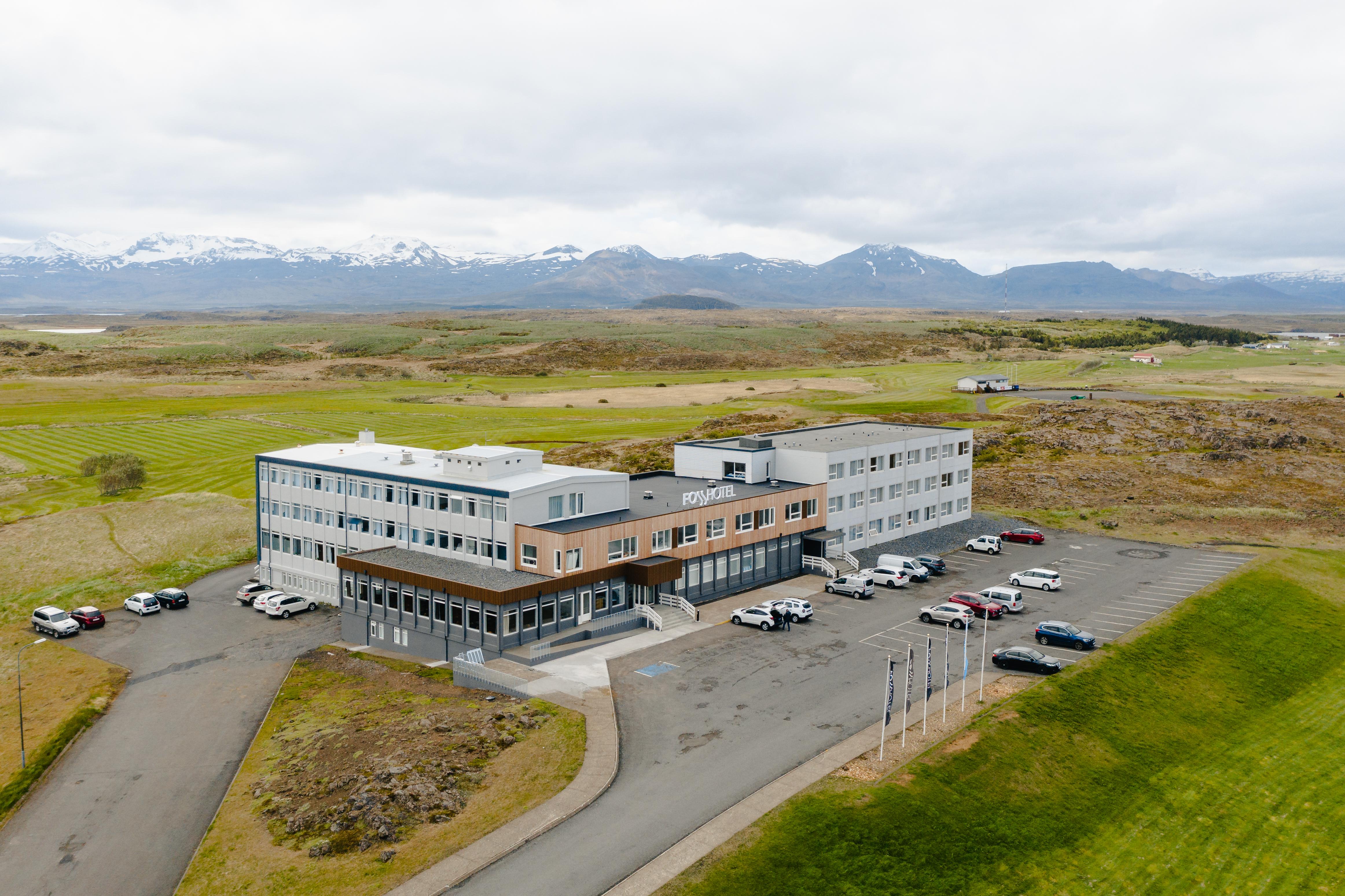 Fosshotel Stykkisholmur Exterior photo