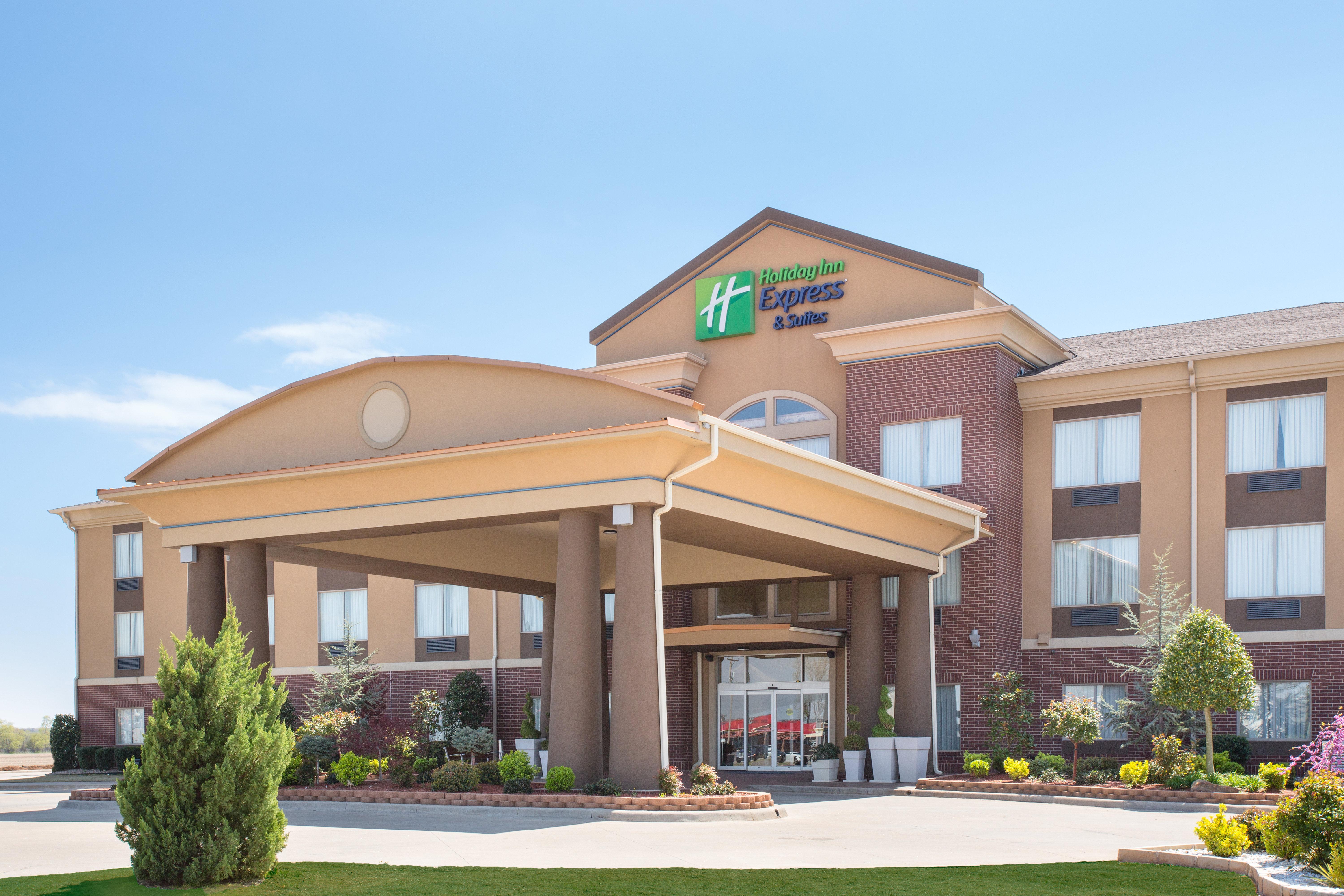 Holiday Inn Express And Suites Hotel - Pauls Valley, An Ihg Hotel Exterior photo