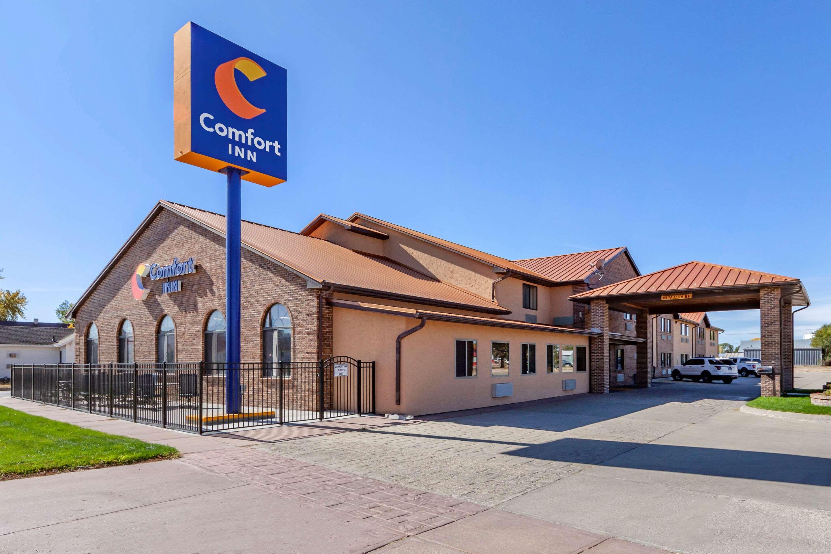 Comfort Inn Valentine Exterior photo