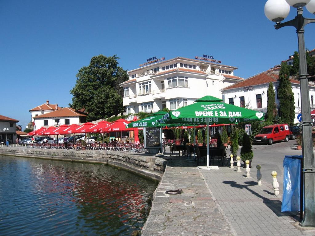 De Lux Apartments Kosta Ohrid Exterior photo