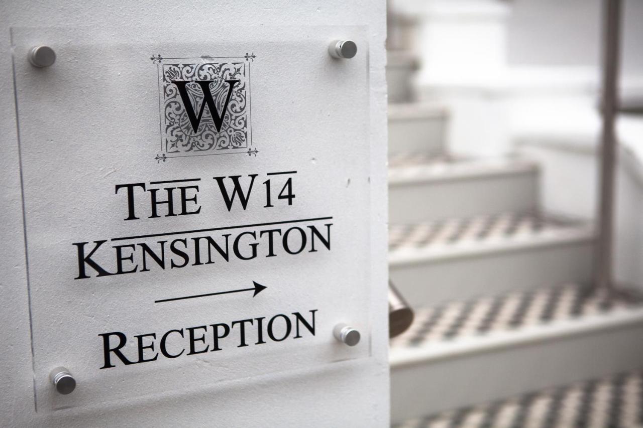The W14 Kensington Hotel London Exterior photo