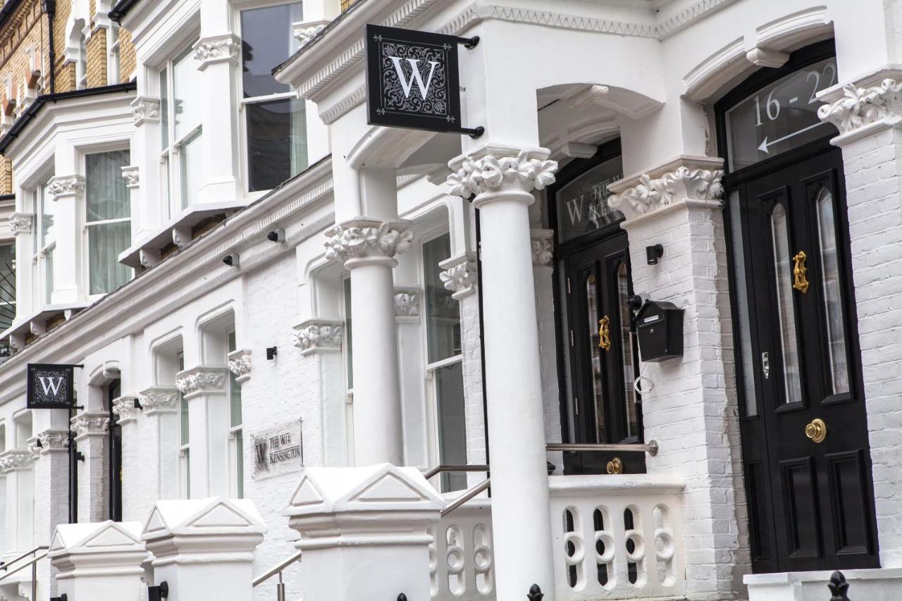 The W14 Kensington Hotel London Exterior photo