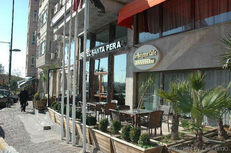 Hotel Santa Pera Istanbul Exterior photo