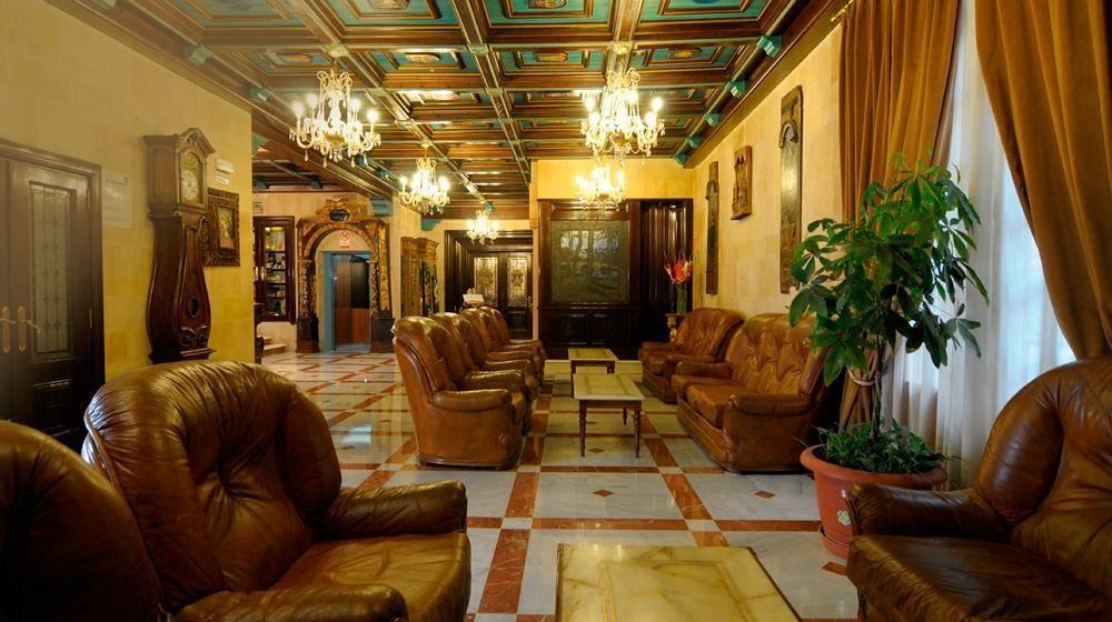 Hotel II Virrey El Burgo De Osma Interior photo
