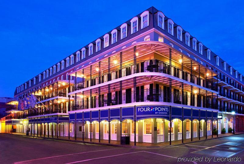 Four Points By Sheraton French Quarter New Orleans Exterior photo