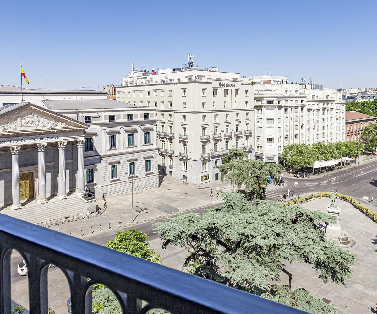 Hotel Villa Real Madrid Exterior photo
