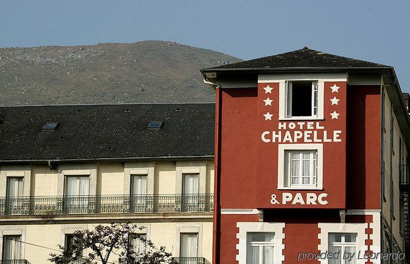 Hotel Chapelle Et Parc Lourdes Exterior photo