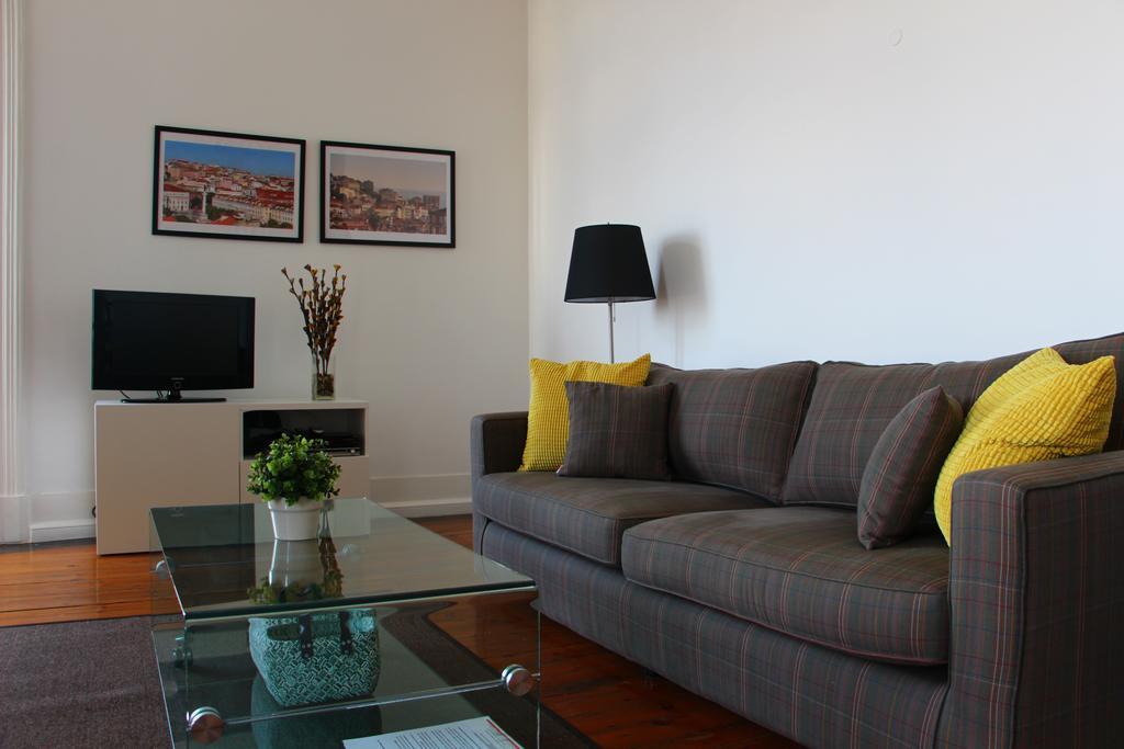 Santos River Apartments Lisbon Room photo