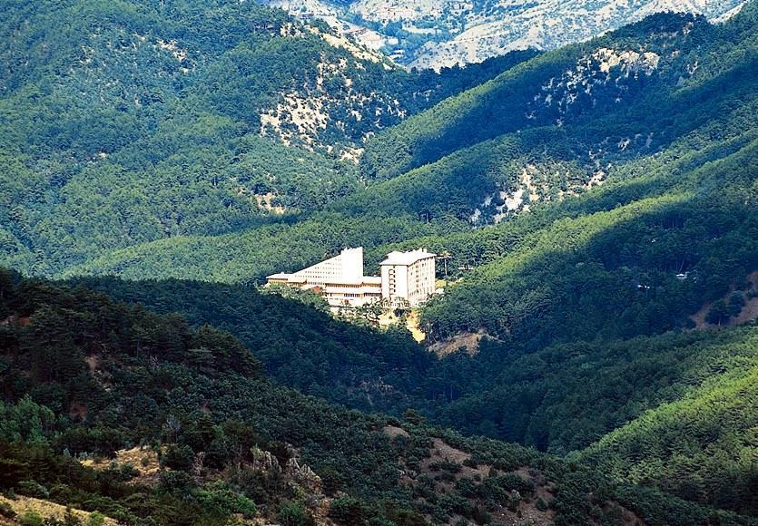 Patalya Thermal Resort Hotel Kizilcahamam Exterior photo