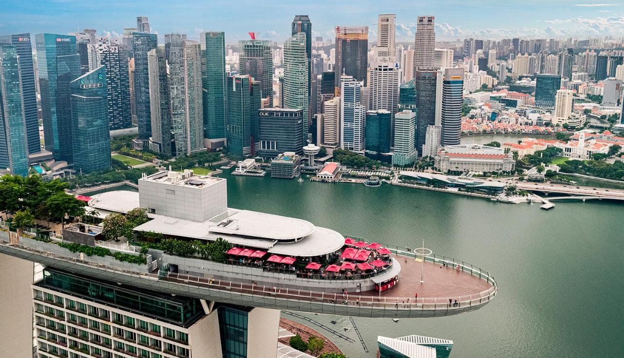 Marina Bay Sands Singapore Exterior photo