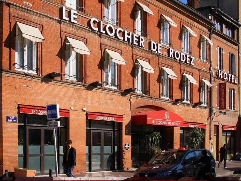 Le Clocher De Rodez Centre Gare Toulouse Exterior photo