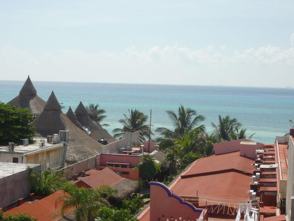 The Blue Pearl Suites Playa del Carmen Exterior photo