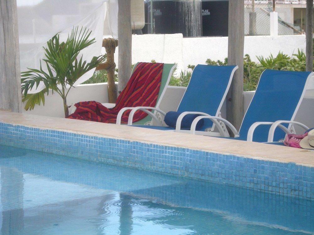 The Blue Pearl Suites Playa del Carmen Exterior photo