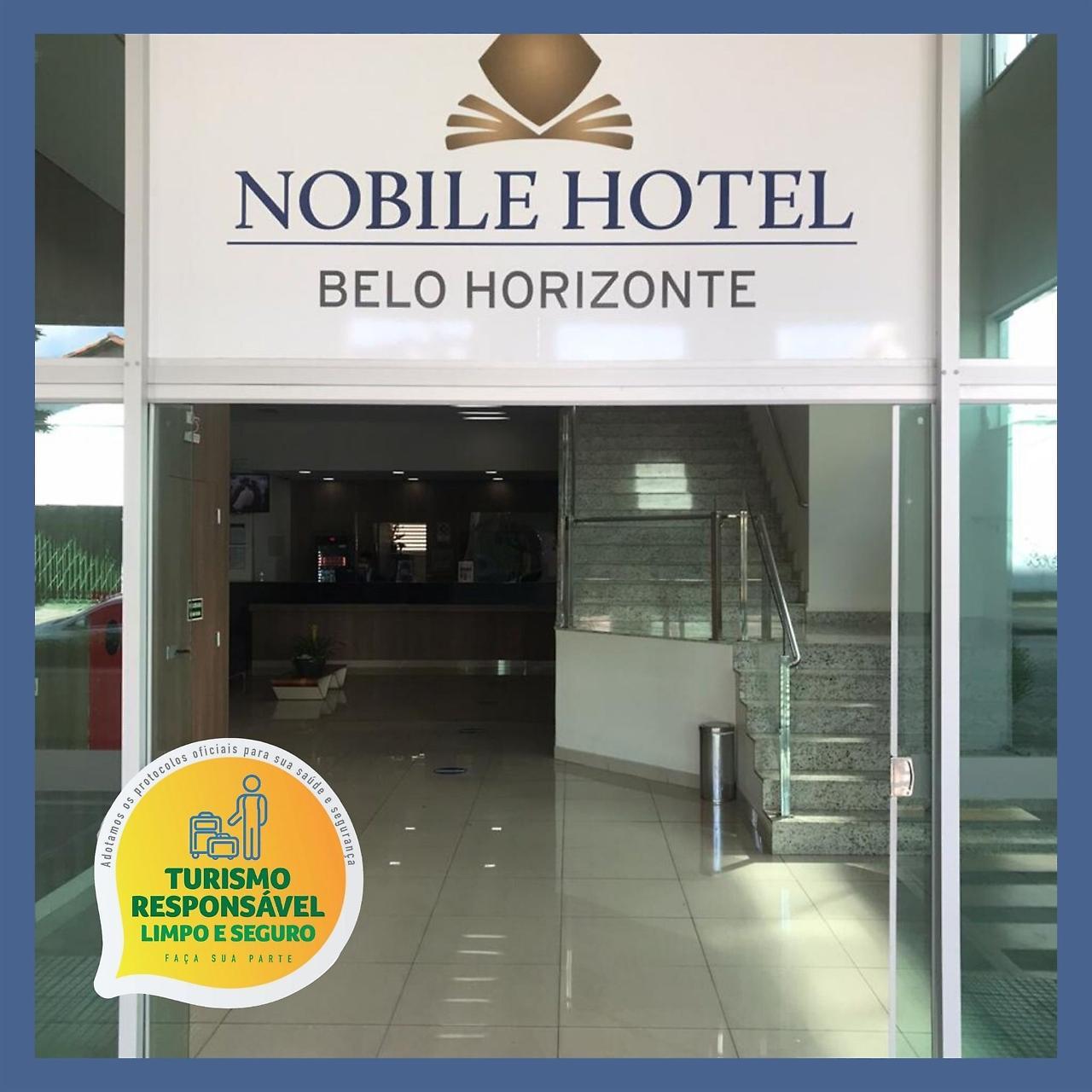Nobile Hotel Belo Horizonte Exterior photo