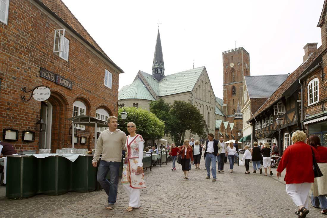 Hotel Dagmar Ribe Exterior photo