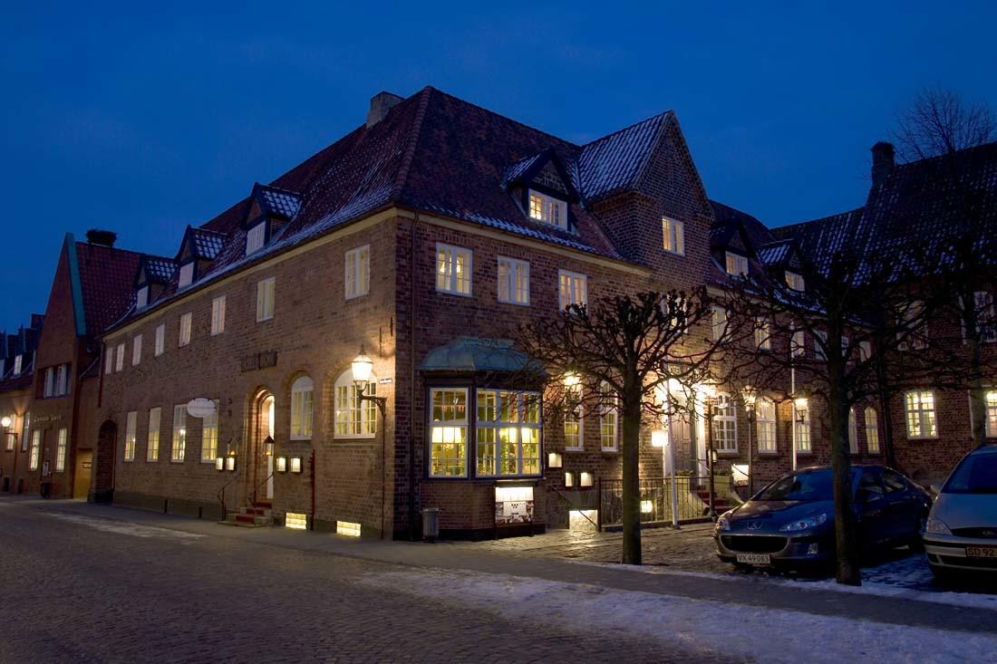 Hotel Dagmar Ribe Exterior photo