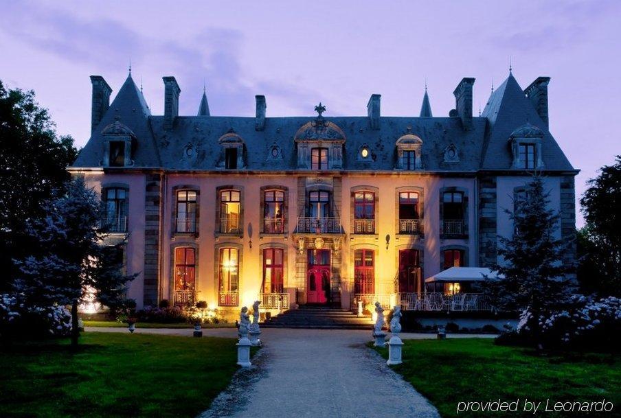 Chateau Hotel Du Colombier Saint-Malo Exterior photo