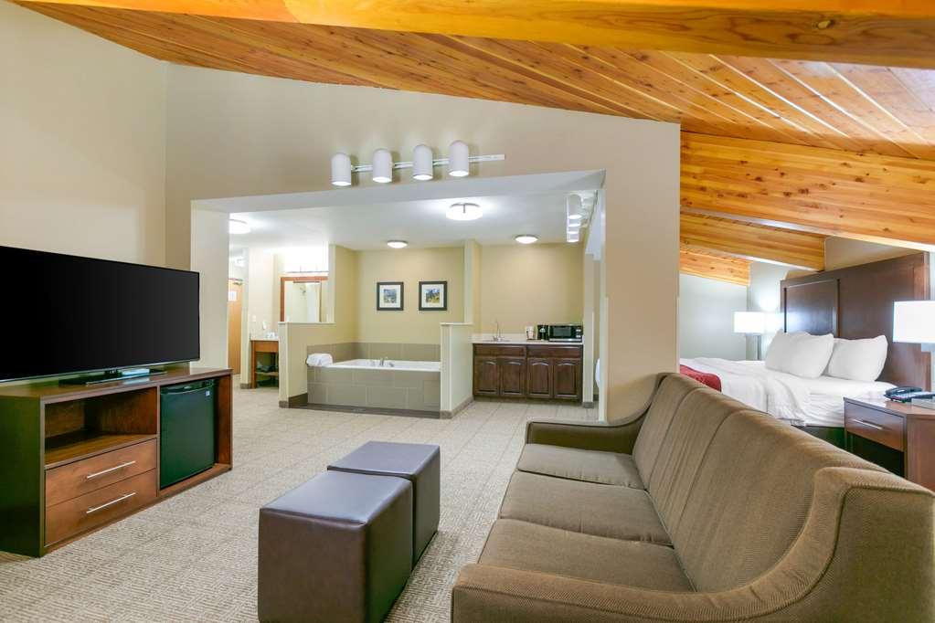 Comfort Inn Near University Of Wyoming Laramie Room photo