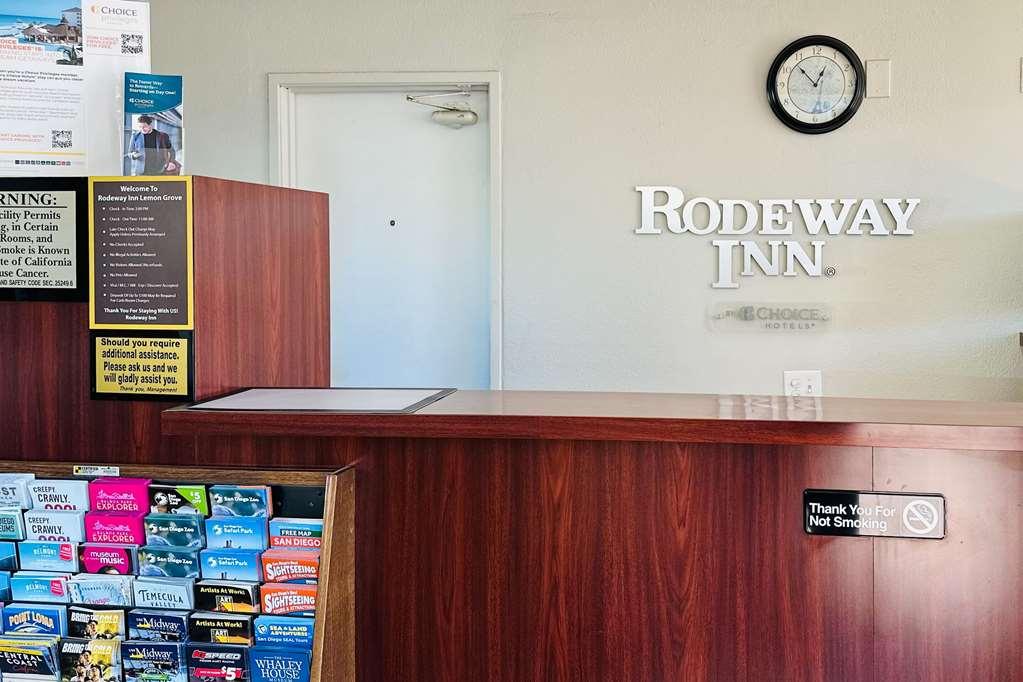 Rodeway Inn Lemon Grove San Diego East Interior photo