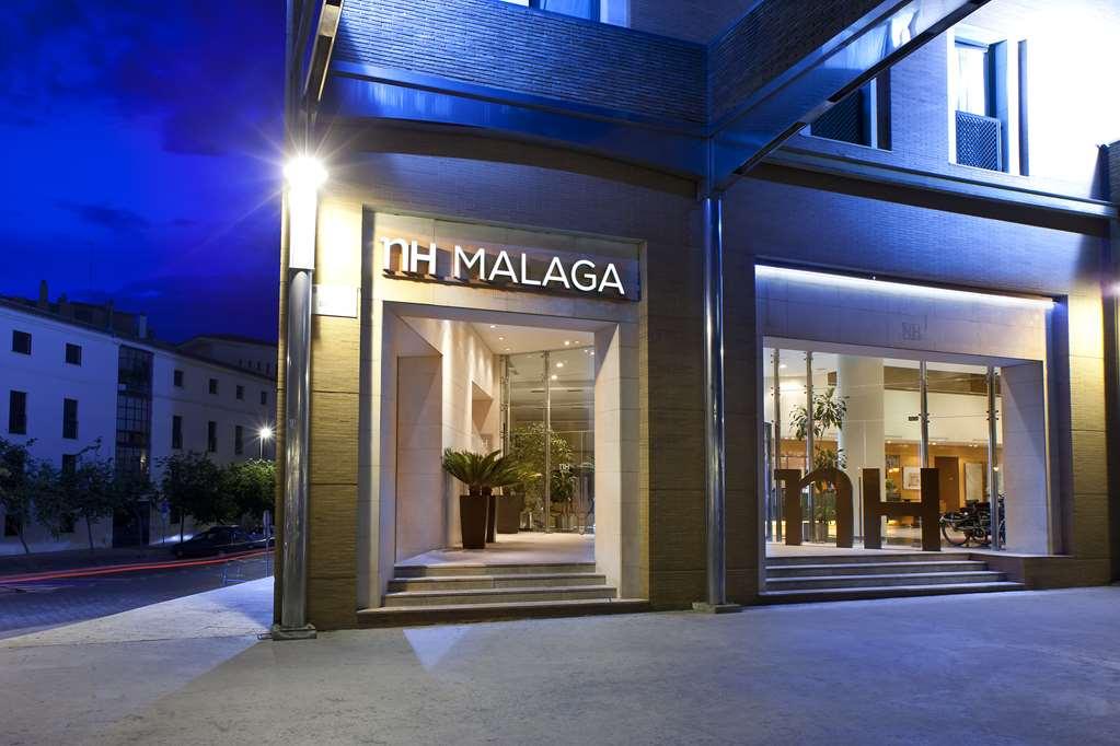 Nh Malaga Hotel Exterior photo