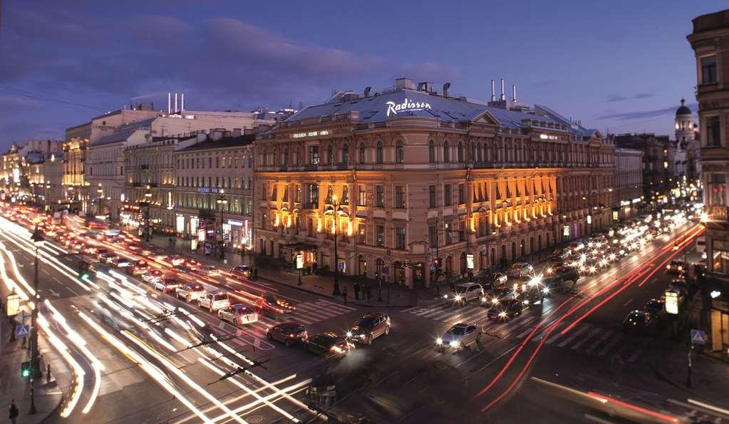 Radisson Royal Hotel Saint Petersburg Exterior photo