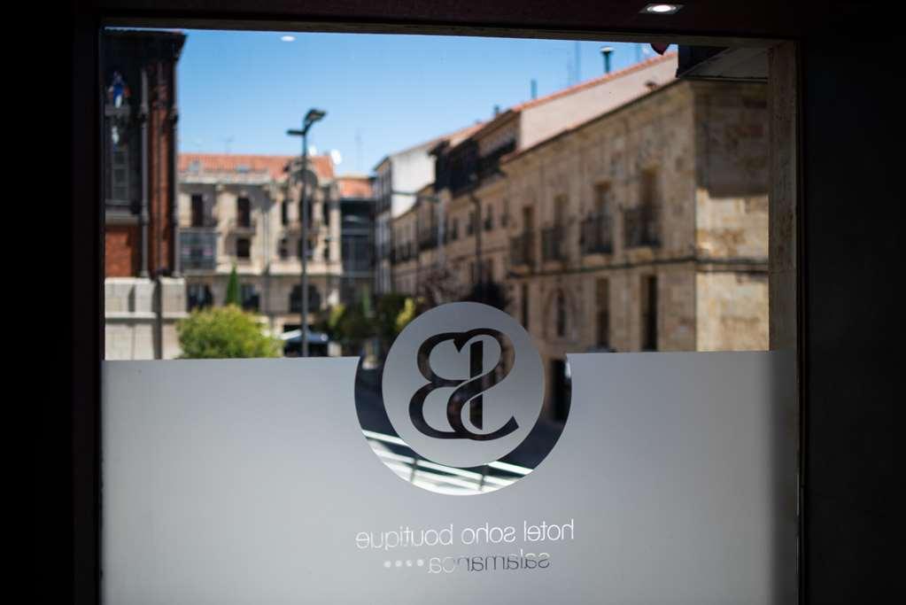 Soho Boutique Salamanca Exterior photo