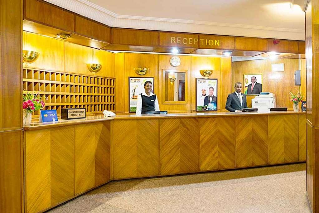 New Ambassador Hotel Harare Interior photo