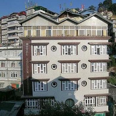 Hotel Golden Heights Gangtok Exterior photo