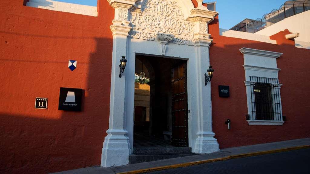 Casa Andina Premium Arequipa Hotel Exterior photo