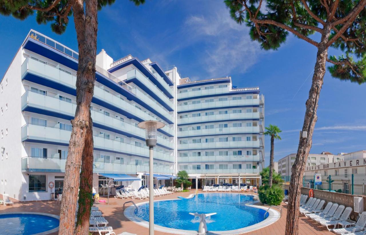 Hotel Mar Blau Calella Exterior photo