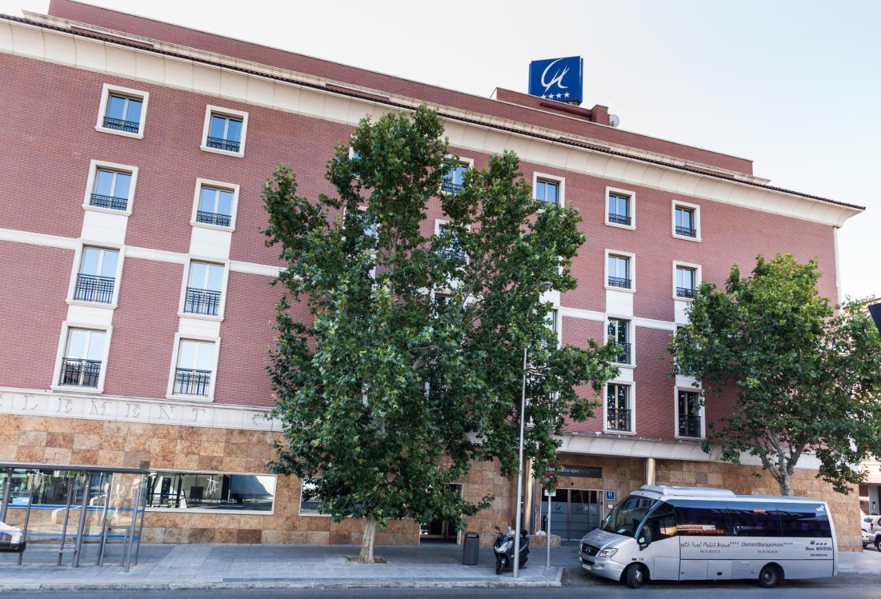 Clement Barajas Hotel Madrid Exterior photo