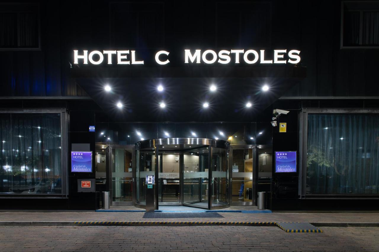 Hotel Ciudad De Mostoles Exterior photo