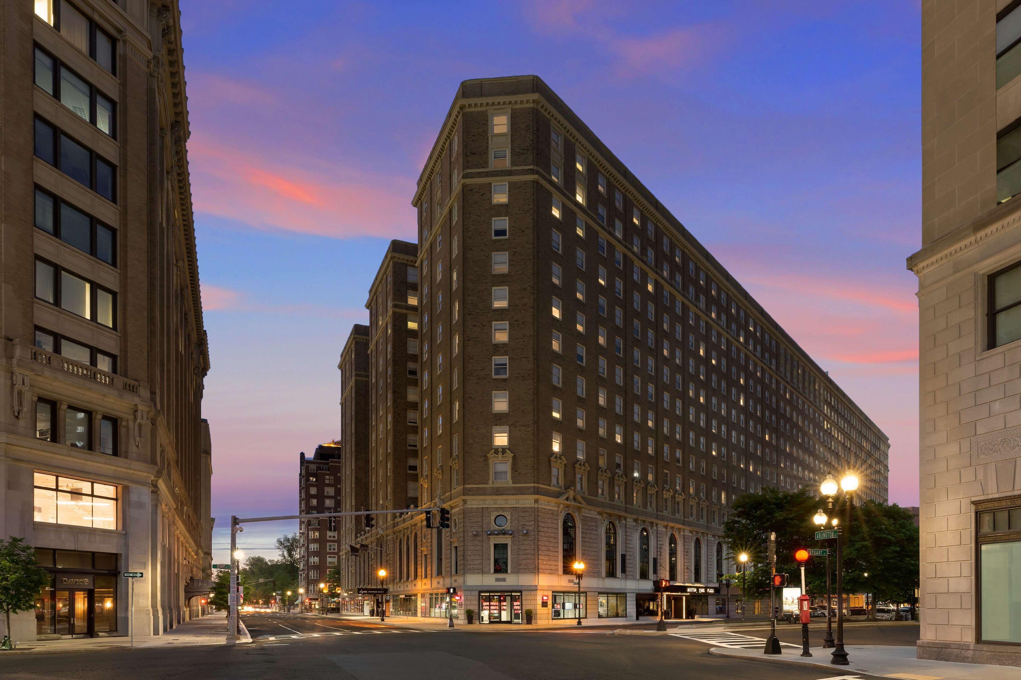 Hilton Boston Park Plaza Hotel Exterior photo