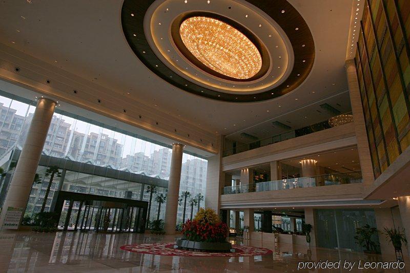 Hongrui Jinling Grand Hotel Hefei Interior photo