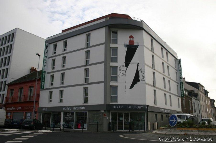 Hotel Belfort Nantes Exterior photo