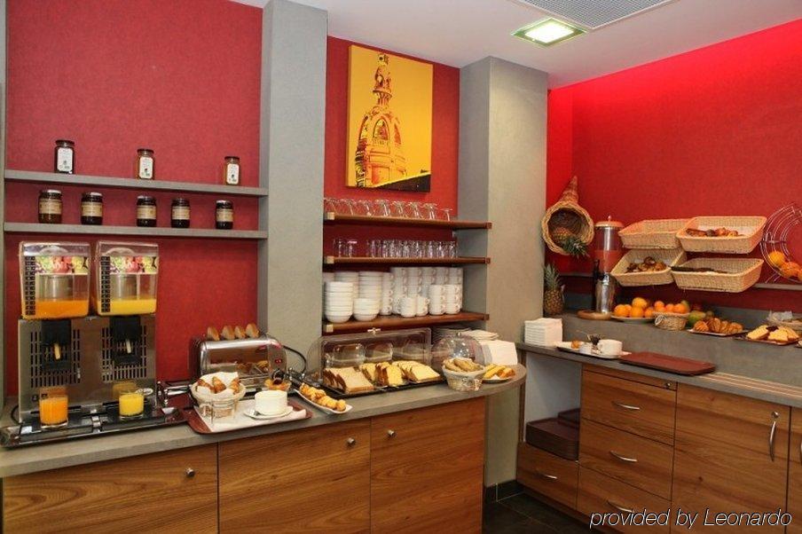 Hotel Belfort Nantes Restaurant photo